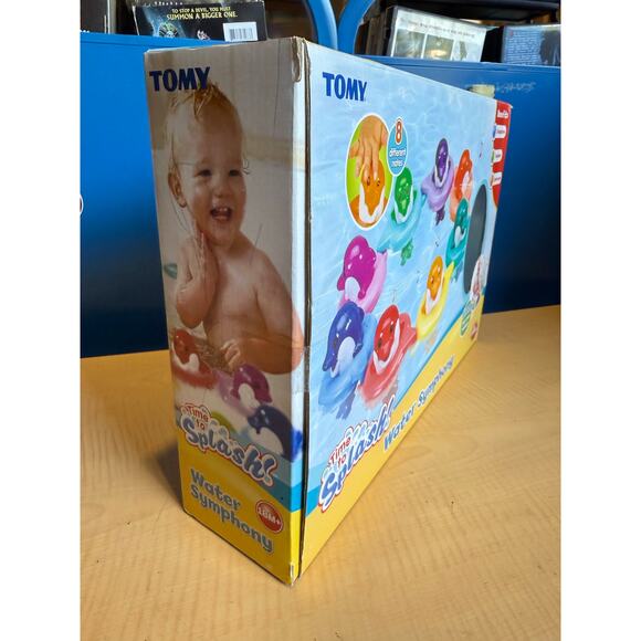 Vintage Tomy Water Symphony Bath Composer - new in box - Picture 8 of 8